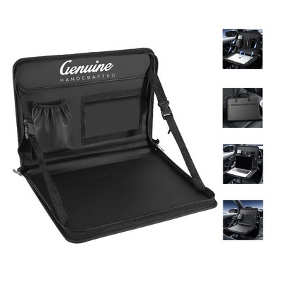 Foldable Travel Car Laptop Holder Tray Bag