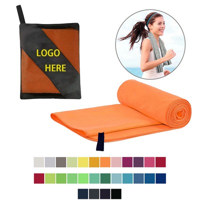Multi-Purpose Portable Microfiber Fast-Drying Towel