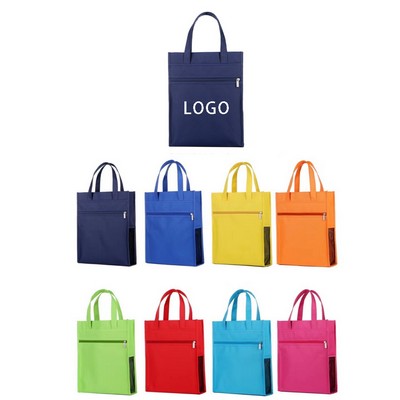 Reusable Multi-function Zippered Tote Bag
