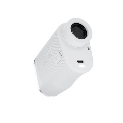Blue Tees Golf Series 3 Max+ Rangefinder - White