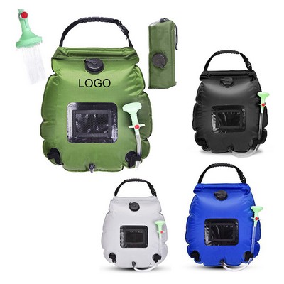 Solar Heated Camping Shower Bag