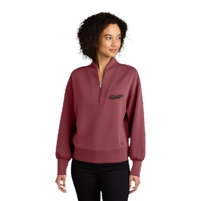 OGIO® Women's Transcend 1/4-Zip
