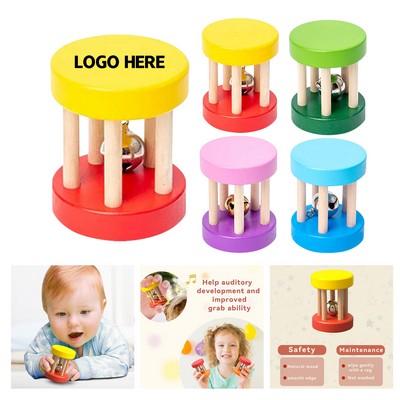 Colorful Baby Rattle Toy