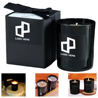 5.5 Oz. Soy Wax Scented Candle W/ Gift Box