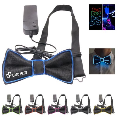 Led Luminous Bow Tie