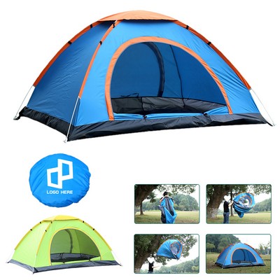 Hand-Throw Quick-Setup Sun Shelter Tent