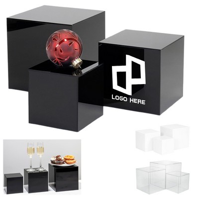 Clear Acrylic Display Cube Box