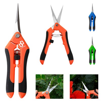 Spring-Action Gardening Shears