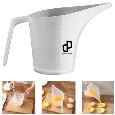 28Oz Pp Measuring Cup Pitcher W/ Long Spout