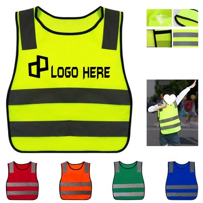 Kids Reflective Safety Vest