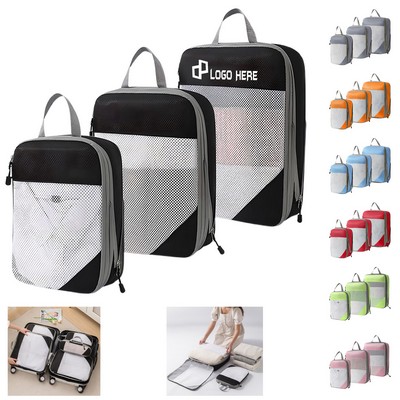 3 Packing Travel Bag Sets