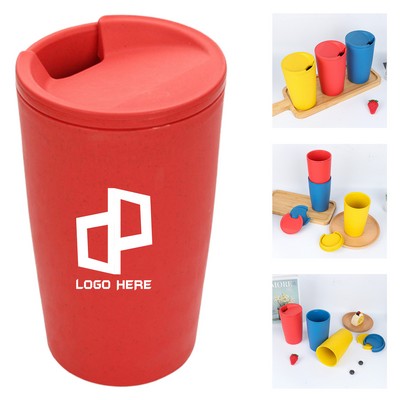 16Oz Wheat Straw Cup