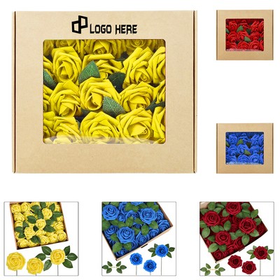 Wedding Artificial Bouquets Flowers Box Set