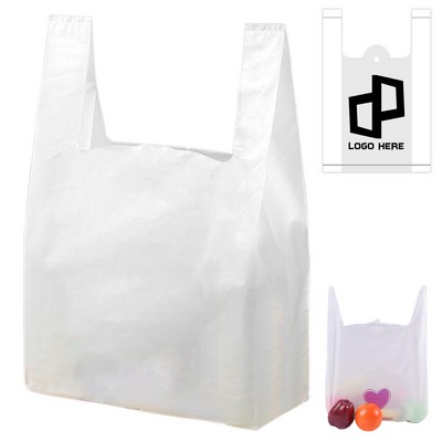 7.09 X 11.02" Plastic Vest Bag