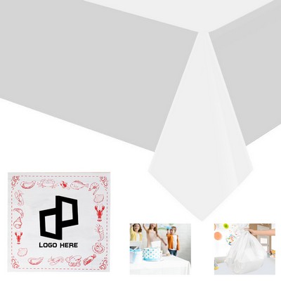 39 X 39" Disposable Seafood Tablecloth W/ Packing Bag