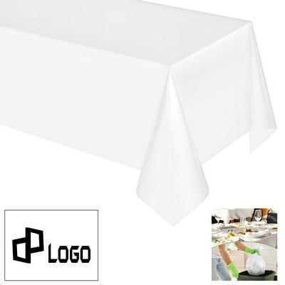 39 X 47" Disposable Seafood Tablecloth W/ Packing Bag