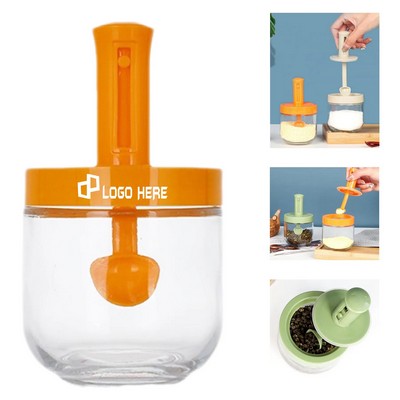 Glass 10Oz Seasoning Spice Jar