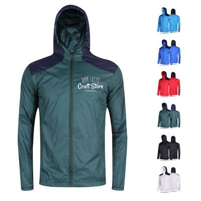 Adult Fleece-Lined Hooded Jacket