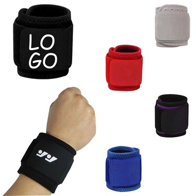 Sports Compression Wrist Brace Gym Wristband