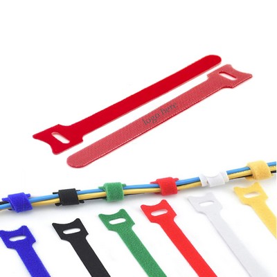 Nylon Self-Adhesive Hook And Loop Cable Tie