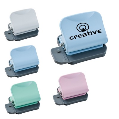 6-Hole Manual Loose-Leaf Punch