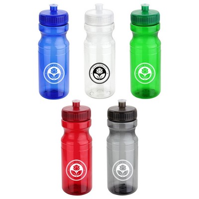 24 Oz. Eco-Polyclear™ Bike/ Fitness Bottle