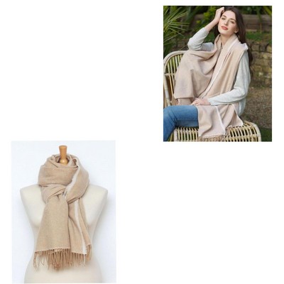 Avoca Camel Sandymount Shawl