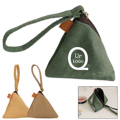 Triangular Coin Purse