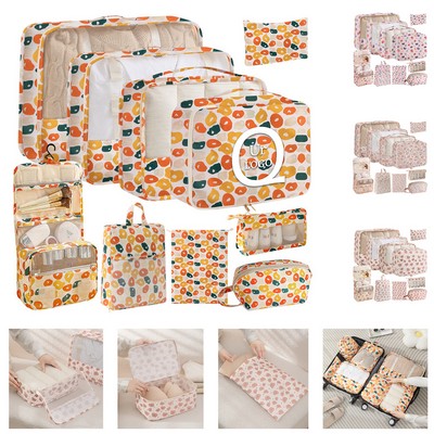 Ultimate Organizer 10-Piece Travel Packing Set