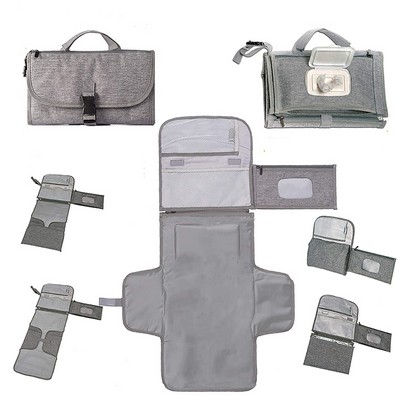 Foldable Multifunctional Baby Portable Changing Pad