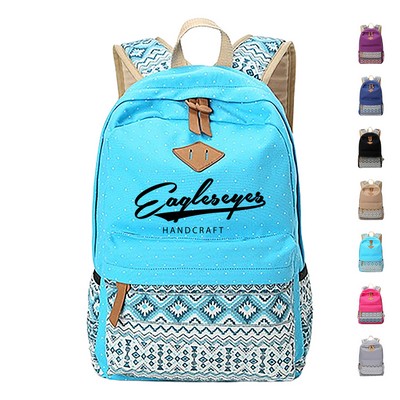 Nylon Canvas Backpack