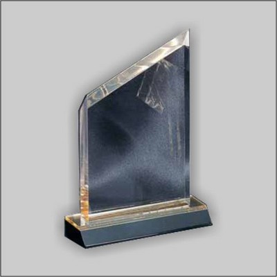 Wedge Gold Mirror Award (4"x7")