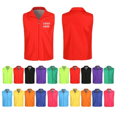 Polyester Volunteer Vest