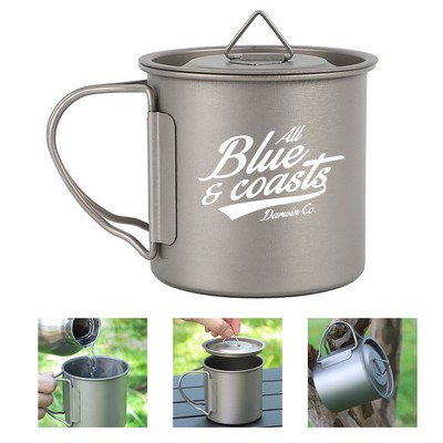 12oz Titanium Mug