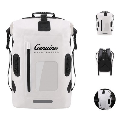 Waterproof Adventure Dry Backpack