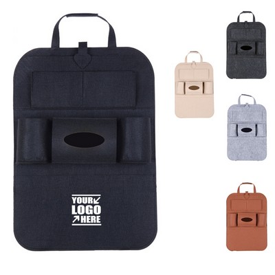 Durable Car Backseat Organizer