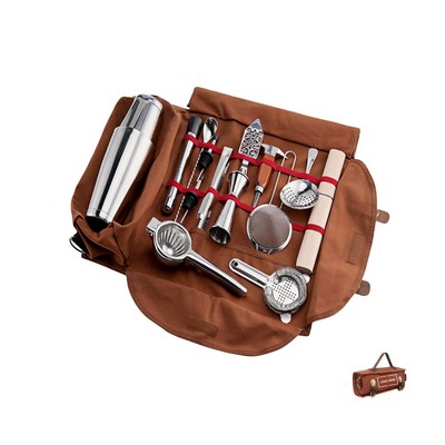 Luxurious 15-Piece Cocktail Bar Set