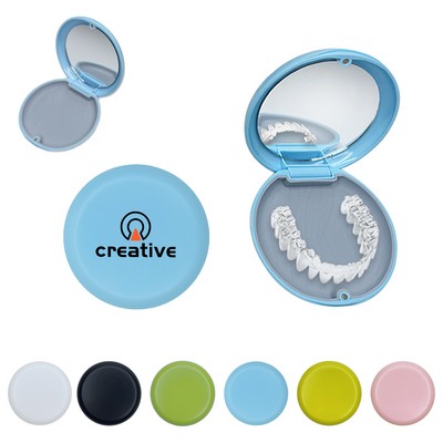 Magnetic Braces Storage Box with Mirror