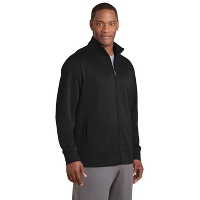 Sport-Tek Sport-Wick Fleece Full-Zip Jacket