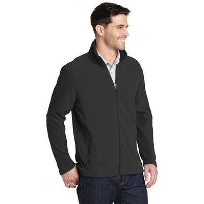 Port Authority® Summit Fleece Full-Zip Jacket