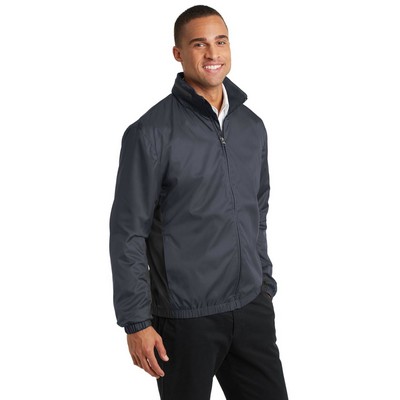 Port Authority Core Colorblock Wind Jacket.