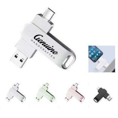 64 Gb 2" 1 Typec & Usb Driver