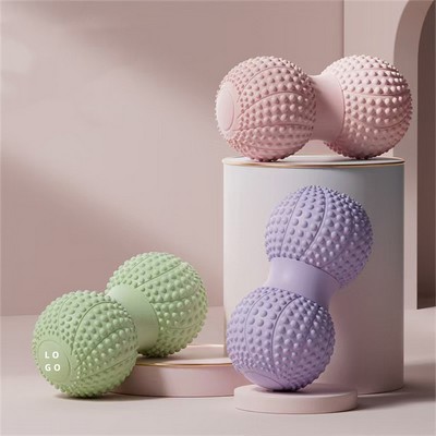 Peanut Shaped Fascia Massage Balls for Deep Tissue Relaxation