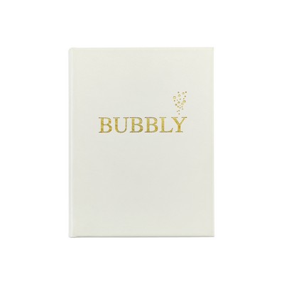 Bubbly Bonded Leather Book