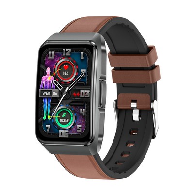 Thermo Tracker Premium Red - With 2-point ECG and AI app