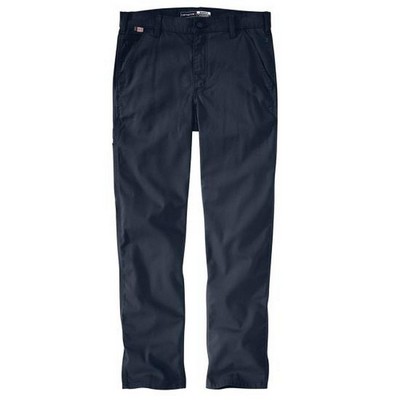 9 Oz. Carhartt® Flame Resistant Rugged Flex® Relaxed Fit Canvas 5-Pocket Work Pant