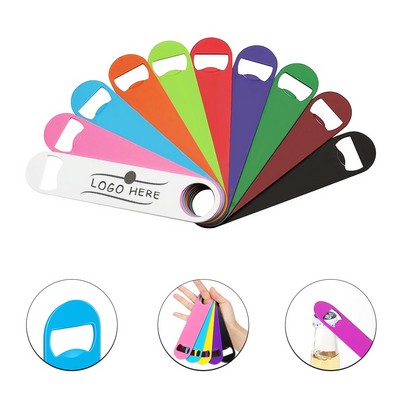 5'' Flat Bottle Opener