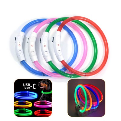 LED Pet Flashing Light Collar