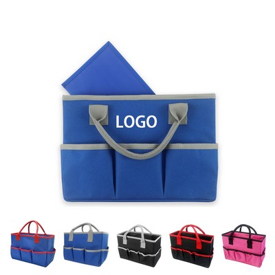 Desktop Tote & Stock Organizer