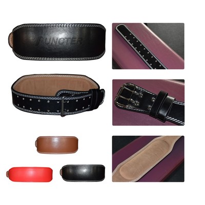 Fitness Lumbar Support Belt W/ Built-in Sponge Pad 47 X 2.37"